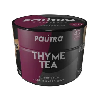 PALITRA "Thyme Tea" Чай с чабрецом 40гр