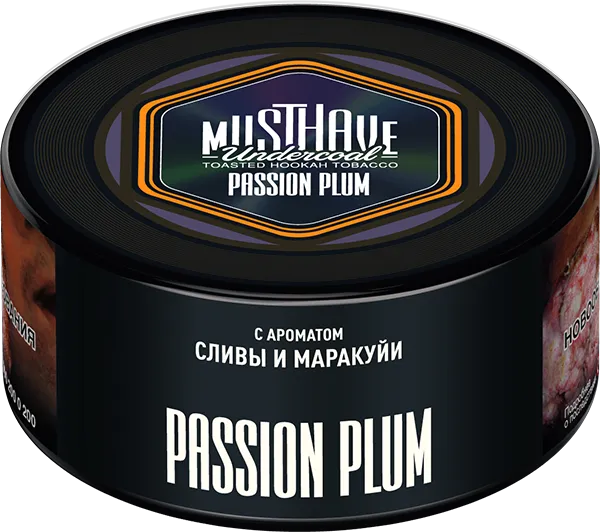 Табак Must Have 25 гр - Passion Plum (СЛИВА И МАРАКУЙЯ)