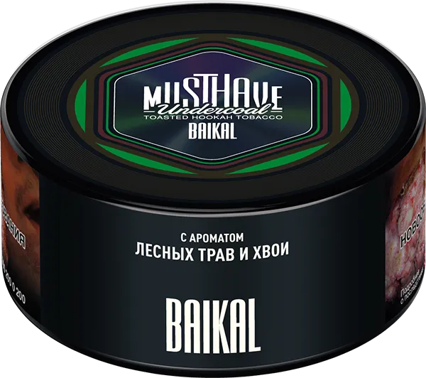 Табак Must Have 25 гр - Baikal (ЛЕСНЫЕ ТРАВЫ И ХВОЯ)