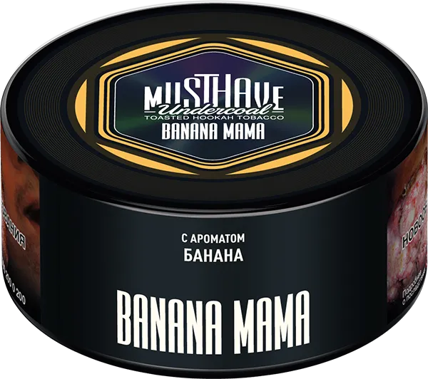 Табак Must Have 25 гр - Banana Mama (БАНАН)