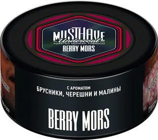 Табак Must Have 25 гр - Berry Mors (ЯГОДНЫЙ МОРС)