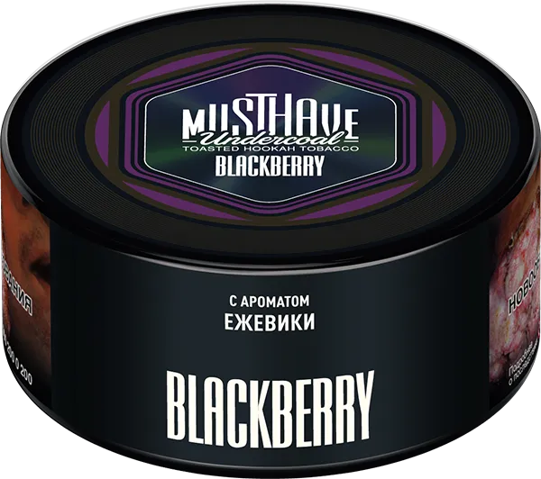 Табак Must Have 25 гр - Blackberry (ЕЖЕВИКА)