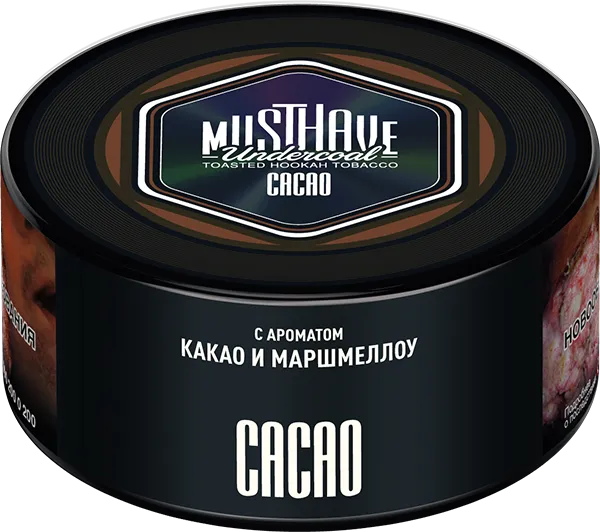 Табак Must Have 25 гр - Cacao (КАКАО И МАРШМЕЛЛОУ)