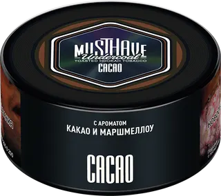 Табак Must Have 25 гр - Cacao (КАКАО И МАРШМЕЛЛОУ)