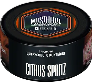 Табак Must Have 25 гр - Citrus Spritz (ЦИТРУСОВЫЙ КОКТЕЙЛЬ)