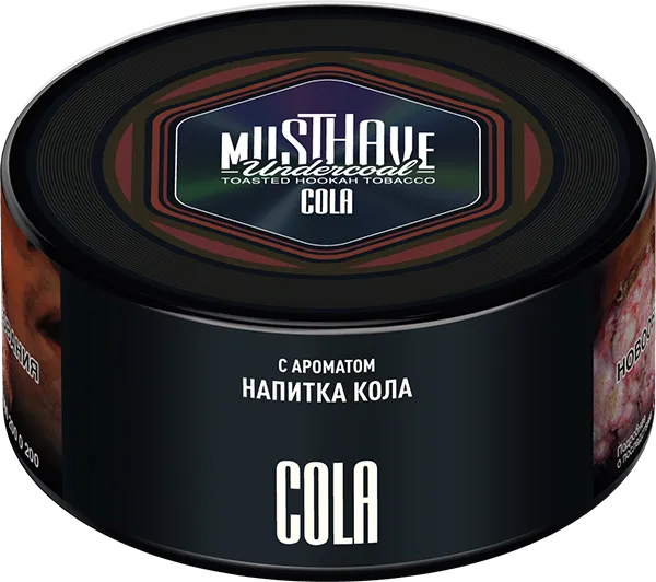 Табак Must Have 25 гр - Cola (НАПИТОК КОЛА)