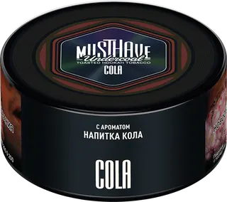 Табак Must Have 25 гр - Cola (НАПИТОК КОЛА)