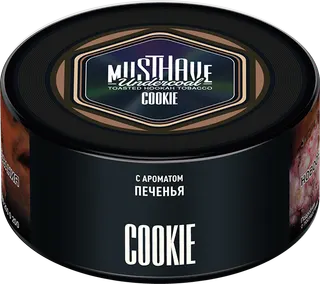 Табак Must Have 25 гр - Cookie (ШОКОЛАДНОЕ ПЕЧЕНЬЕ)