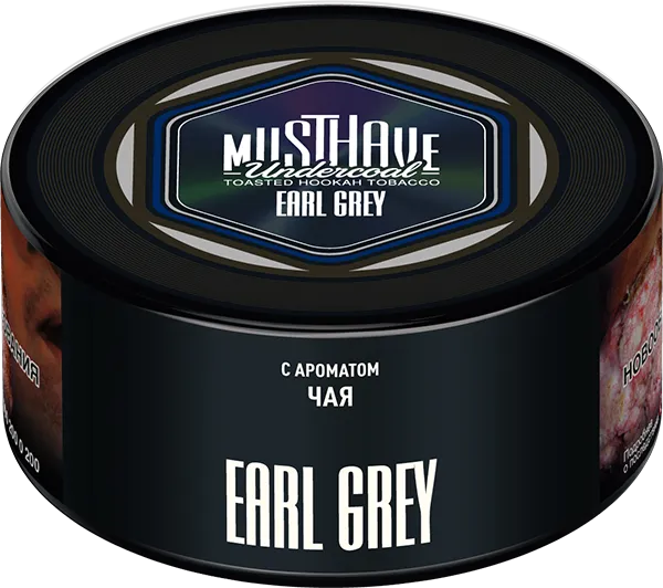 Табак Must Have 25 гр - Earl Gray (ЧАЙ ЭРЛ ГРЕЙ)