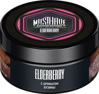 Табак Must Have 25 гр - Elderberry (БУЗИНА)