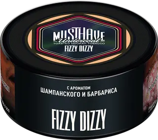 Табак Must Have 25 гр - Fizzy Dizzy (ШАМПАНСКОЕ И БАРБАРИС)