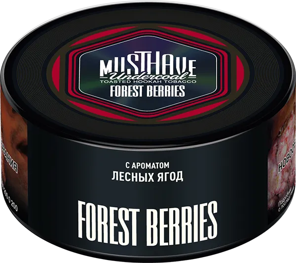 Табак Must Have 25 гр - Forest Berries (ЛЕСНЫЕ ЯГОДЫ)