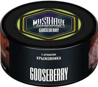 Табак Must Have 25 гр - Gooseberry (КРЫЖОВНИК)