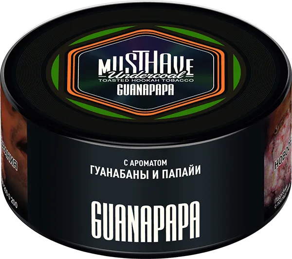 Табак Must Have 25 гр - Guanapapa (ГУАНАБАНА И ПАПАЙЯ)
