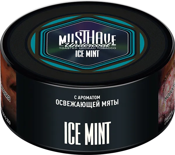 Табак Must Have 25 гр - Ice Mint (ОСВЕЖАЮЩАЯ МЯТА)
