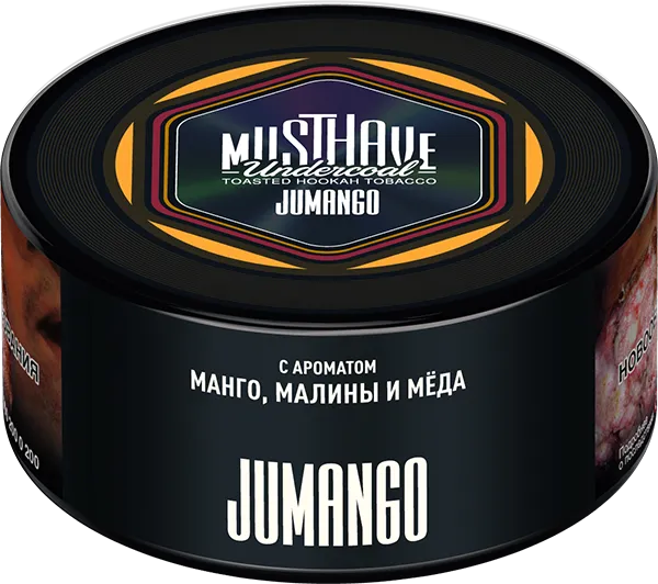 Табак Must Have 25 гр - Jumango (МАНГО, МАЛИНА И МЁД)