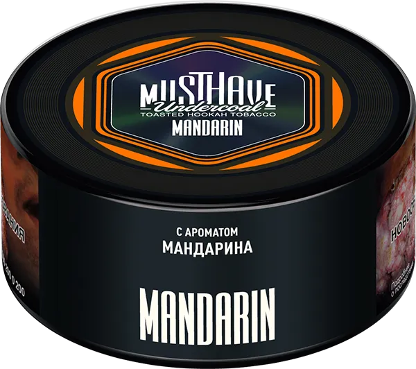 Табак Must Have 25 гр - Mandarin (МАНДАРИН)