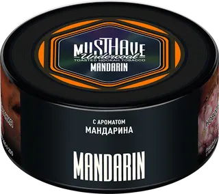Табак Must Have 25 гр - Mandarin (МАНДАРИН)
