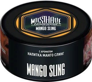 Табак Must Have 25 гр - Mango Sling (МАНГО-СЛИНГ)
