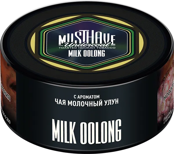 Табак Must Have 25 гр - Milk Oolong (МОЛОЧНЫЙ УЛУН)
