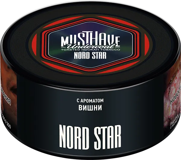 Табак Must Have 25 гр - Nord Star (КИСЛАЯ ВИШНЯ)