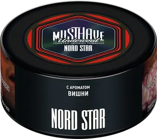 Табак Must Have 25 гр - Nord Star (КИСЛАЯ ВИШНЯ)