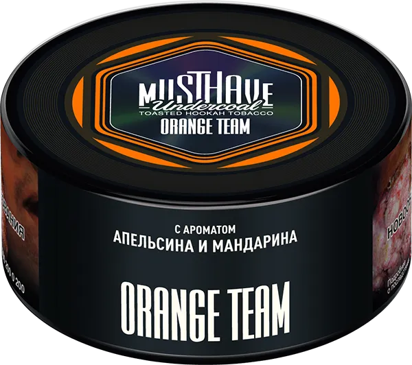 Табак Must Have 25 гр - Orange Team (АПЕЛЬСИН И МАНДАРИН)