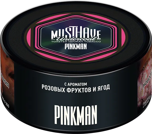 Табак Must Have 25 гр - Pinkman (ПИНКМАН)