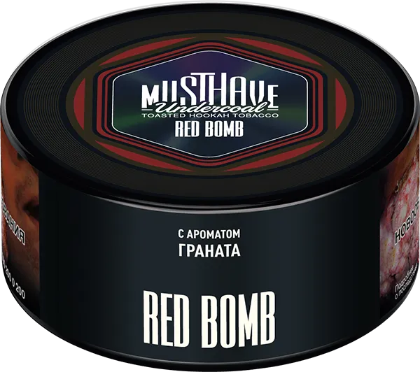 Табак Must Have 25 гр - Red Bomb (ГРАНАТ)