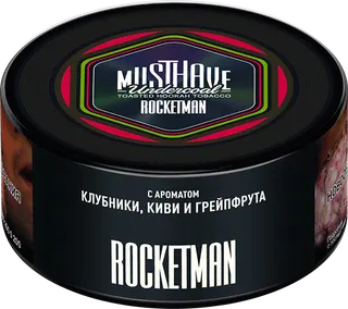 Табак Must Have 25 гр - Rocketman (РОКЕТМЭН)