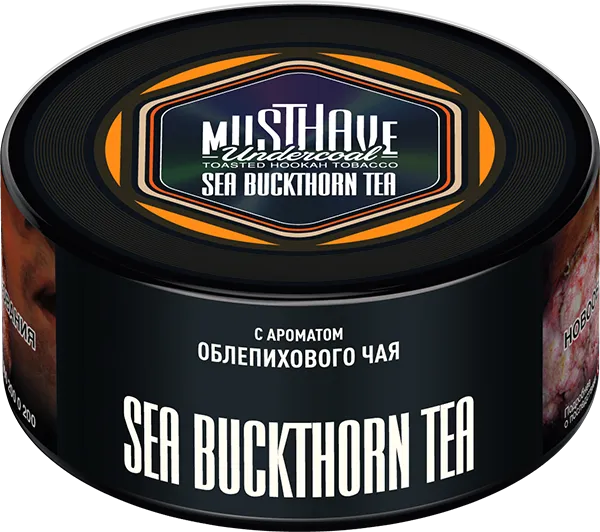 Табак Must Have 25 гр - Sea Buckthorn Tea (ОБЛЕПИХОВЫЙ ЧАЙ)