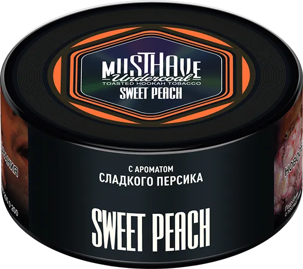 Табак Must Have 25 гр - Sweet Peach (ПЕРСИК)