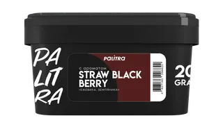 PALITRA "Straw Black Berry" Земляника Ежевика 200 г