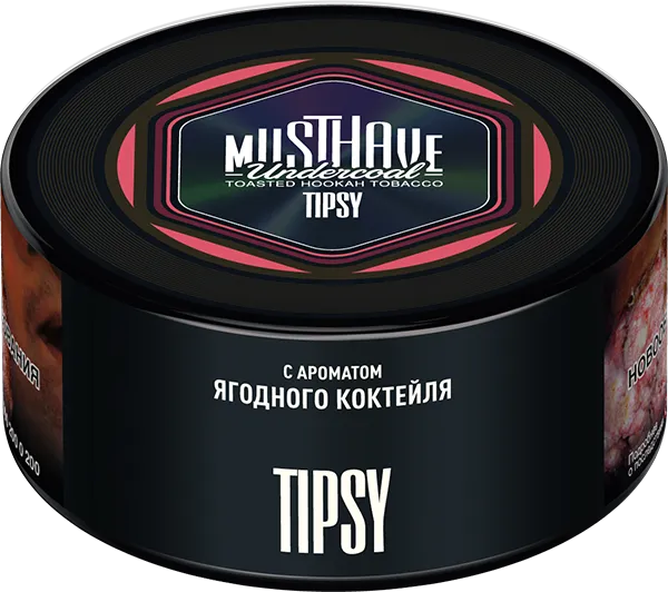 Табак Must Have 25 гр - Tipsy (ЯГОДНЫЙ КОКТЕЙЛЬ)