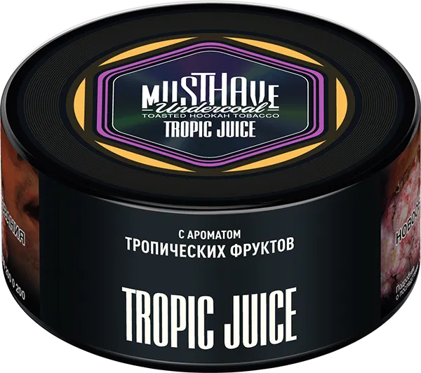 Табак Must Have 25 гр - Tropic Juice (ТРОПИЧЕСКИЙ СОК)