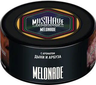 Табак Must Have 125 гр - Melonade (МЕЛОНАД)