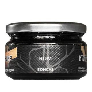 Табак - Bonche - RUM ( с ароматом Ром ) - 120 г