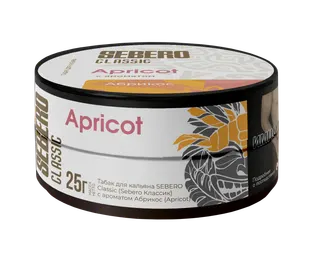 Табак для кальяна - Sebero - APRICOT ( абрикос ) - 25 г
