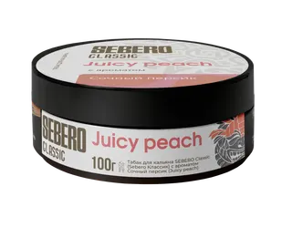 Табак для кальяна - Sebero - JUICY PEACH ( сочный персик ) - 100 г
