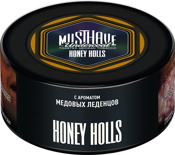 Табак Must Have 25 гр - Honey Holls (МЕДОВЫЕ ЛЕДЕНЦЫ)