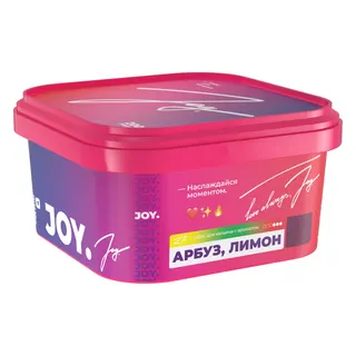New - Табак для кальяна - JOY - Арбуз, лимон - 200 г