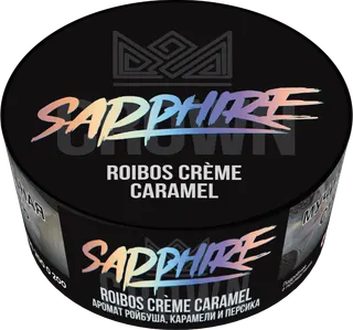 Сrown Sapphire - Roibos Creme Caramel ( с ароматом ройбуш с персиком и карамелью ) - 25 г