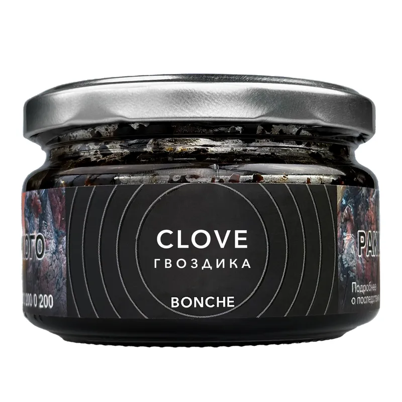 Табак - Bonche - CLOVE ( с ароматом Гвоздика ) - 120 г