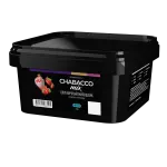 Бестабачная смесь - Chabacco MIX - STRAWBERRY MILKSHAKE ( с ароматом клубничный милкшейк ) - 200 г