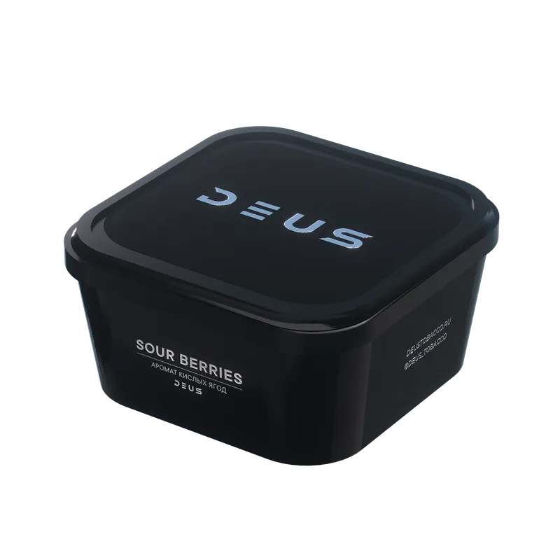 Табак для кальяна - DEUS - SOUR BERRIES (Аромат кислых ягод) 250г