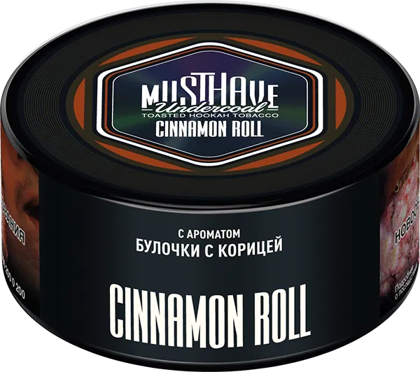 Табак Must Have 125 гр - Cinnamon Roll (БУЛОЧКА С КОРИЦЕЙ)