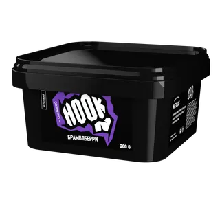 New Бестабачная смесь - HOOK - БРАМБЛБЕРРИ  - 200 г
