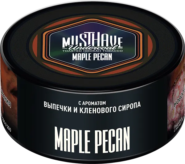 Табак Must Have 125 гр - Maple Pecan (КЛЕНОВЫЙ ПЕКАН)