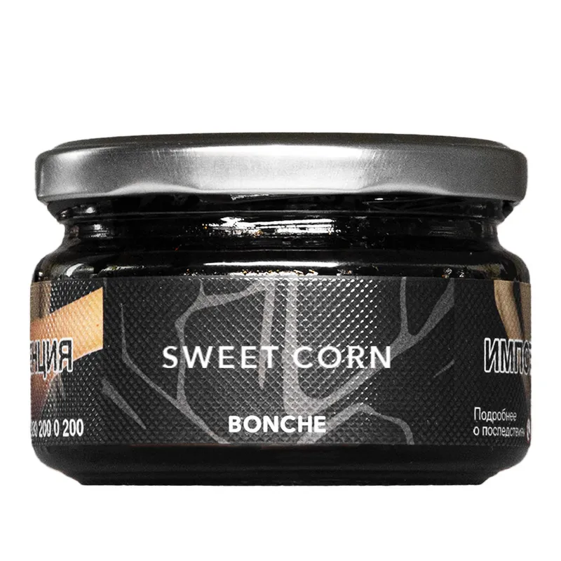 Табак - Bonche - SWEET CORN ( с ароматом Кукуруза ) - 60 г