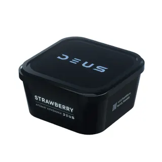 Табак для кальяна - DEUS - Strawberry (Клубника) 250 г